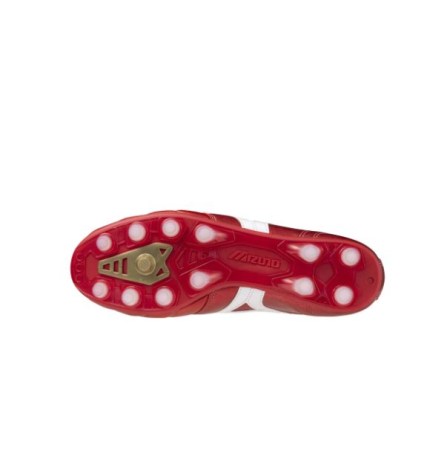 Scarpe Calcio MIZUNO MORELIA III PRO AG uomo rosso - P1GA250660