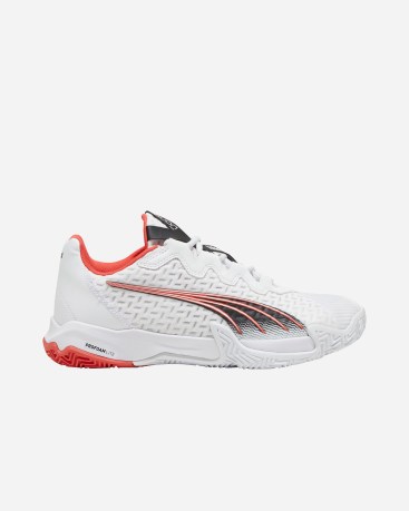 Scarpe tennis padel uomo NOVA ELITE 
bianco - 107597-02