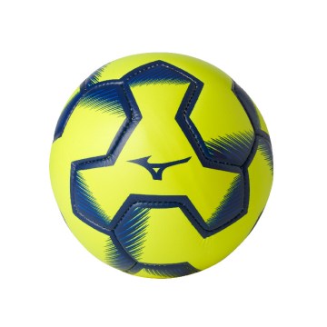 Pallone calcio e calcetto Mizuno Team FUJI TR Giallo - Blu  P3EYB51414