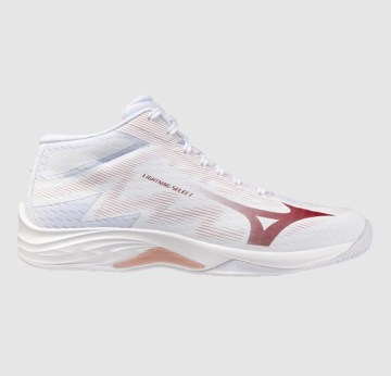 Scarpe pallavolo Mizuno Wave LIGHTNING SELECT MID bianco - V1GC267573