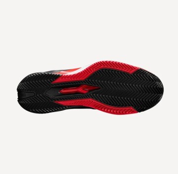 Scarpe WILSON RUSH PRO 4.5 CLAY nero uomo -  WRS335340